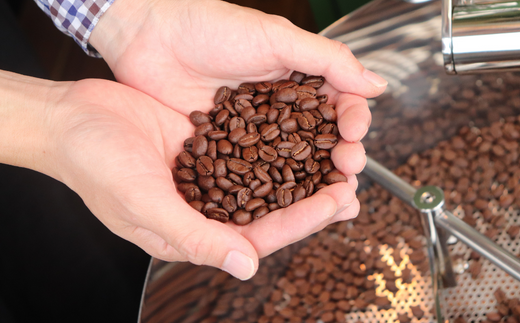 BR-16-R7 【自家焙煎】カフェ・フランドル スマトラ・マンデリン・タノバタック（200g・粉）