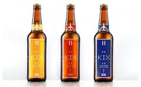 020C039 KIX BEER（３種１２本セット）【クラフトビール ビール お酒 地ビール びーる 瓶ビール 泉佐野ブルーイング】