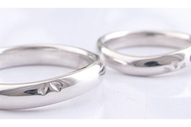 【S273-001】結婚指輪 ペアリング ロゼオ