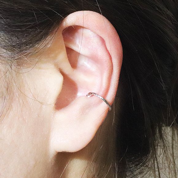 K10　柄丸玉　イヤーカフ　BQ-61