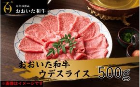 冷蔵発送/おおいた和牛ウデスライス500ｇ_1790R