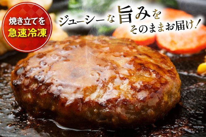レンジで簡単 どでかいハンバーグ 180g×20個 総重量3.6kg ハンバーグ 業務用 大容量 時短 業務用 簡単 惣菜 おかず [オサベフーズ 宮城県 気仙沼市 20563345_CF03]
