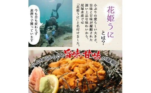 あわびうに(計120g・60g×2瓶)国産 雲丹 ウニ 魚介 海産物 海鮮丼 瓶詰 アワビ 鮑【尾塚水産】a-12-229