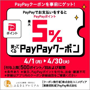 PayPayキャンペーン 4月