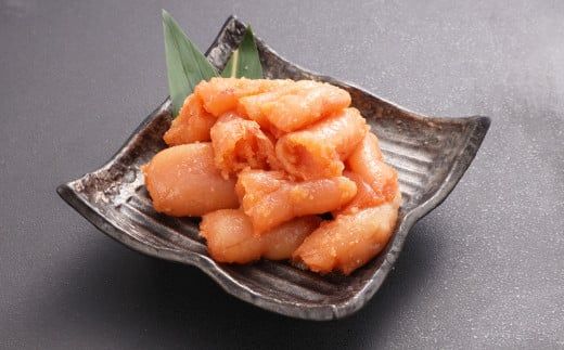 発色剤不使用! 美美粒 無着色 明太子 【上製切子】 合計約1.2kg 約300g×4 ギフト 贈り物 お中元 お歳暮 誕生日 お土産 めんたいこ 辛子明太子