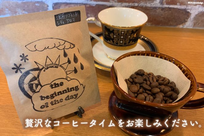 珈琲 ドリップバック コーヒー 約10g×30個 10品種 セット [いち日のはじまり 福岡県 筑紫野市 21760715] ドリップコーヒー コーヒー豆