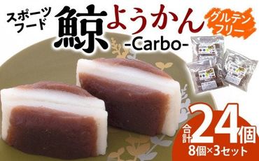グルテンフリー スポーツフード 鯨ようかん -Carbo- 冷凍品_M245-002