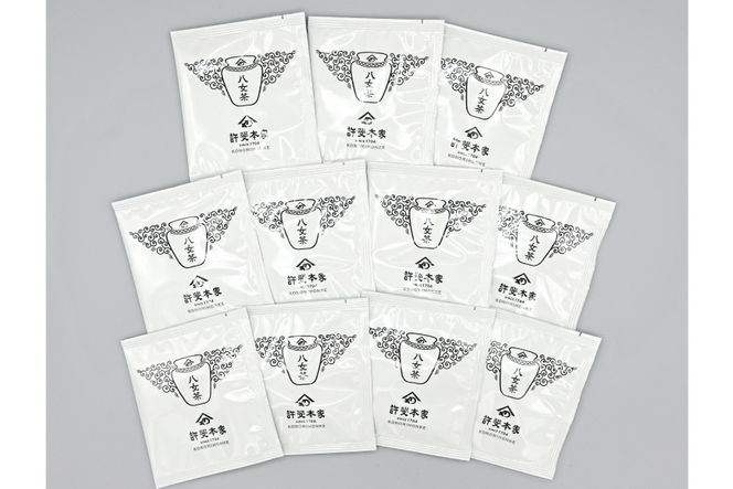 茶 許斐本家 八女茶 煎茶 ティーバッグ 3g×50個 [くしだ企画 福岡県 筑紫野市 21760597] お茶 煎茶 緑茶 銘茶 茶葉 福岡県産 八女