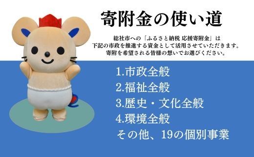 【返礼品なし応援寄附】岡山県総社市（1000円） 22-001-001