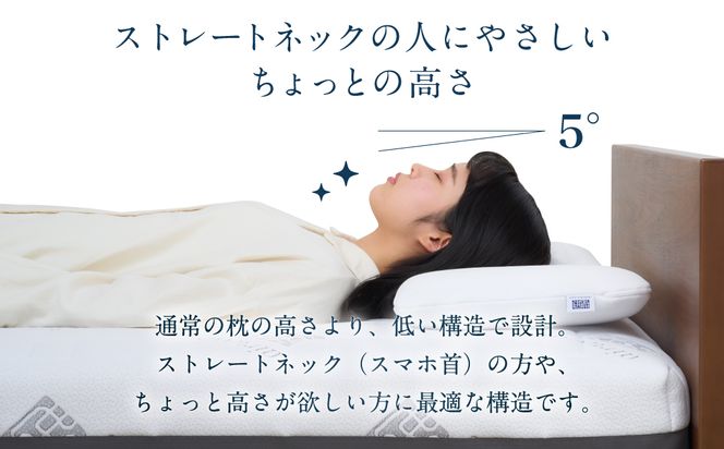 エアウィーヴ ピロースリム “みな実のまくら” 枕 寝具 低め まくら マクラ 睡眠 快眠 薄い  洗濯可