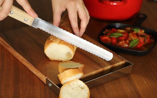 H8-107 2WAY ソフト＋ハード ブレッドナイフ