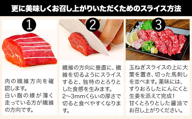 馬刺し1kg 赤身馬刺し900g＋霜降り馬刺し100g【純国産熊本肥育】 たっぷりタレ(5ml×10袋) 付き 桜肉 生食 冷凍《30日以内に出荷予定(土日祝除く)》送料無料 訳あり---oz_fjst1000_30d_r7_29000_1kg---