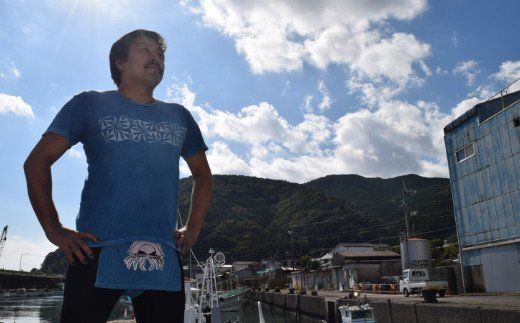 「深海王国」室戸からお届けする　グソクふんどし ma002