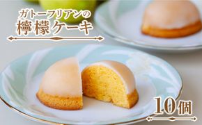 ガトーフリアン の 檸檬ケーキ 10個 / レモン ケーキ 南島原市 / ながいけ [SCH005]