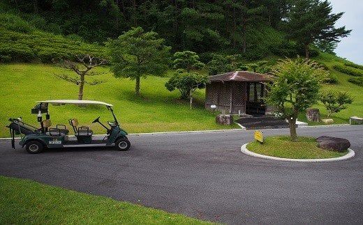「熊本南カントリークラブ」ゴルフプレイ券（1,000点分×12枚）