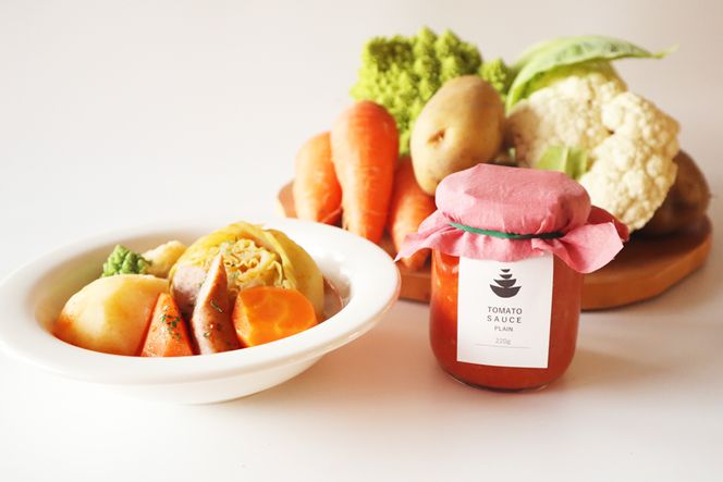 曽爾村のトマトの旨味そのまま！トマトソース３種セット // トマト トマトソース パスタ 無添加 保存料不使用 プレーン 柚子はちみつ きのこ当帰