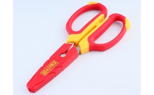 H10-120 エヴァンゲリオン A.T.FIELD クラフトハサミ 【2号機モデル】