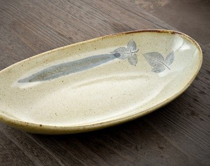 [P022] 真葉手楕円鉢（大）