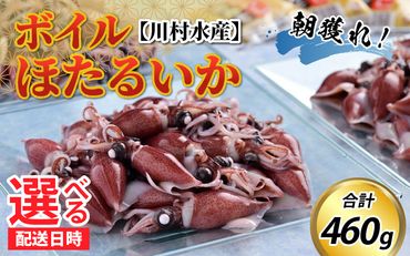 【先行予約】ボイルほたるいか 鶴瓶の家族に乾杯で放送5.13 ※着日指定は備考欄へ　※25年3月中旬以降順次発送予定【(株)川村水産】