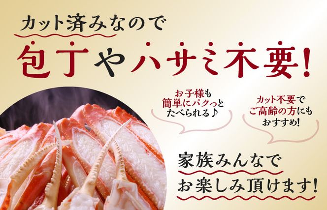 kgp0016 蟹づくし！かに鍋 厳選3点セット 合計1kg（3-4人前）