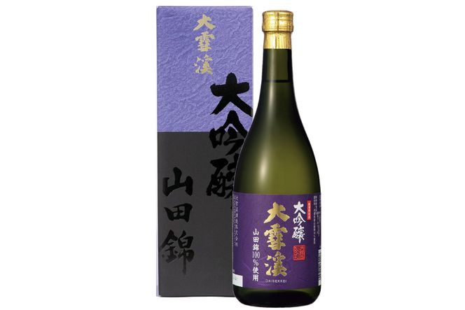 ＜全国新酒鑑評会入賞酒＞大雪渓　大吟醸山田錦 720ml [大雪渓酒造 長野県 池田町 48110532] 