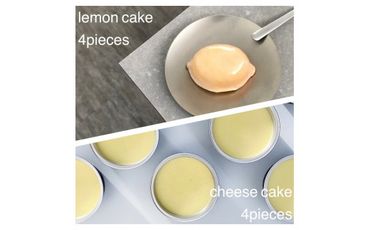 【数量限定】 焼き菓子 TRICKLE レモンケーキ チーズケーキ 詰合せセット ※2ヵ月以内に発送 ※沖縄県・離島への発送不可となります。 197-003
