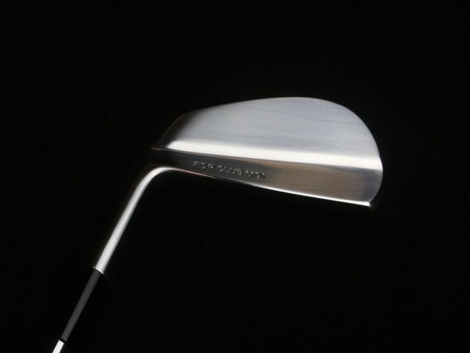 1118.０番アイアンマッスルバック　レフティモデル　DaimanaTB  70S、TX、X　ゴルフクラブ 