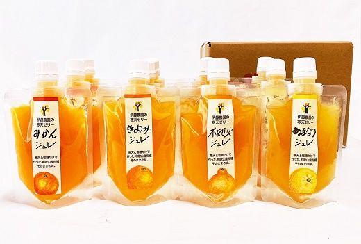 12.伊藤農園 ピュアフルーツ寒天ジュレ ドリンクタイプ(A12-2)