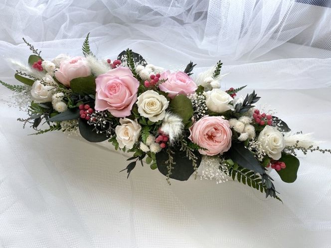 AJ099-1 プリザーブドフラワー【プレジール/スイートピンク】春日部市 シュガーパイン