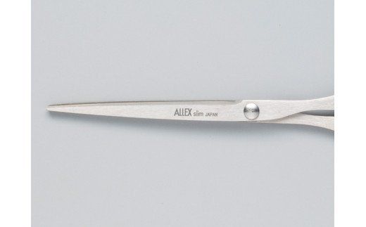 H7-156 ALLEX スリム140【レッド】スリムはさみ（11163R）