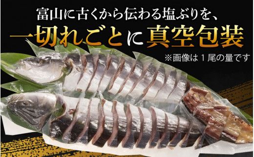 【先行予約】塩ぶり 片身【期間限定】