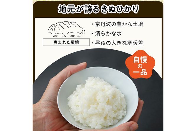 【定期便】令和6年産 新米 先行予約 訳あり 京都丹波米 きぬひかり5kg×4回 計20kg 4回定期便 定期便 米 白米 5kg 4ヶ月 ※精米したてをお届け｜緊急支援 米・食味鑑定士 厳選 キヌヒカリ 京都丹波産※北海道・沖縄・離島への配送不可※2024年9月上旬以降順次発送予定