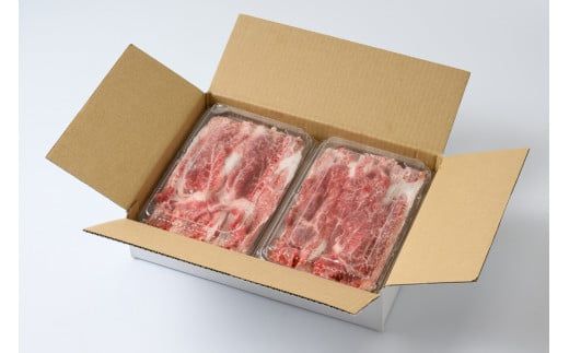 【茨城県共通返礼品 茨城県産】【常陸牛】切り落とし 小分け 約1kg ※北海道・沖縄・離島への配送不可