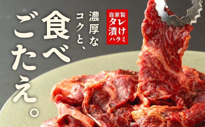 099H3564 焼き肉専門店 自家製タレ漬け ハラミ 合計500g（250g×2）