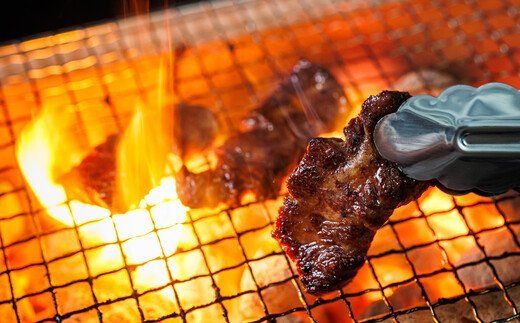 牛タン 牛ハラミ 焼肉 国産 ＜約2人前 約350g＞　121-1239-14-11