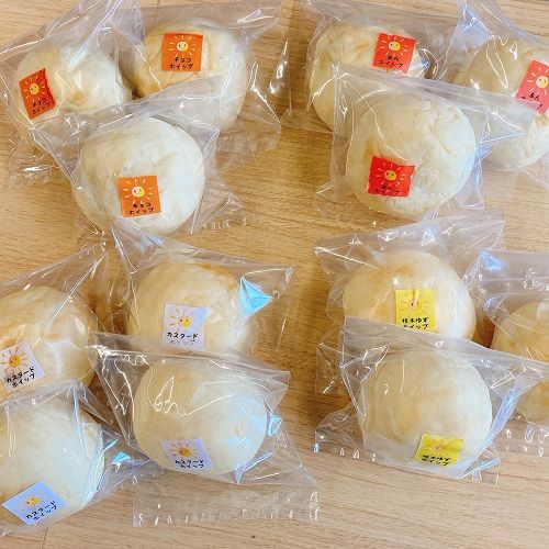 冷凍でも美味しいサン・シーロの手作り 冷やしパン詰合せ014－004