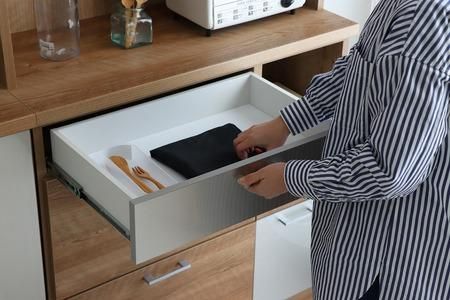 TMモデロ 90キッチンボード SNA 【食器棚 食器 ダイニングボード 家具 国産 家電収納庫 ダイニング】(H060655)