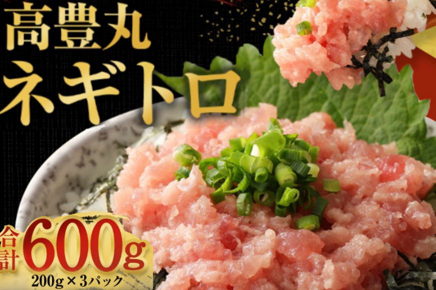 イチオシ!天然マグロ ネギトロ 600g (200g×3パック) まぐろたたき 訳あり ねぎとろ まぐろ マグロ ねぎとろ丼 高品質 魚 高豊丸 高品質 まぐろのたたき 小分け 魚 魚介 鮪 寿司 すし 海鮮 おかず 海鮮丼 手巻き寿司 冷凍 個装 メバチマグロ 便利 簡単 自然解凍 個食 一人暮らし お手軽 どんぶり 室戸のネギトロ 故郷納税