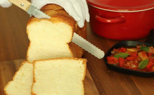 H8-107 2WAY ソフト＋ハード ブレッドナイフ