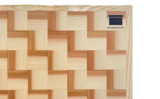 木目格子テーブルマット【0tsuchi00748】