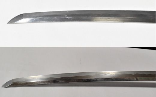 H184-02 日本刀の研ぎ（短刀）