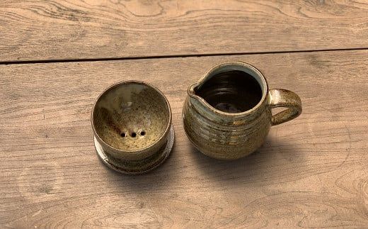 コーヒーサーバーセット（藁灰）