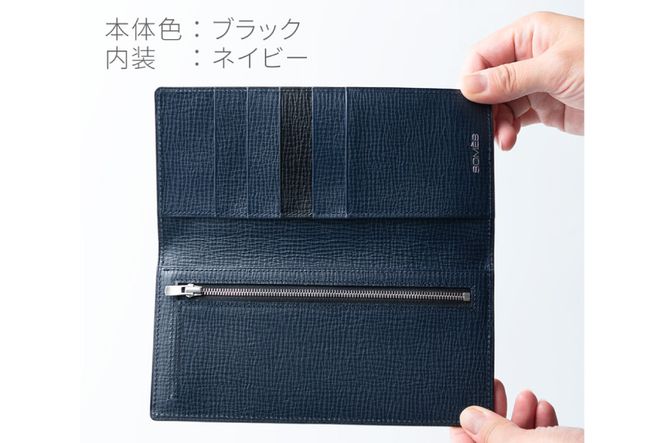 SOMES　OF-01　長財布（ブラック）[12260287]