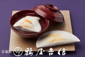 ＜京菓匠 鶴屋吉信＞懐中しるこ7個入≪お菓子 和菓子 おしるこ しるこ こしあん 簡単 手軽 ギフト プレゼント 贈答≫