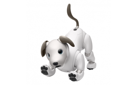 aibo 自律型エンターテインメント ロボット(カラー：アイボリーホワイト)　【令和2年度　全国発明表彰「内閣総理大臣賞」受賞】