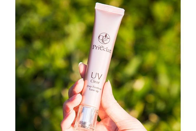 プリエクラ UVクリア デイエッセンス トーンアップ 30g スギ薬局