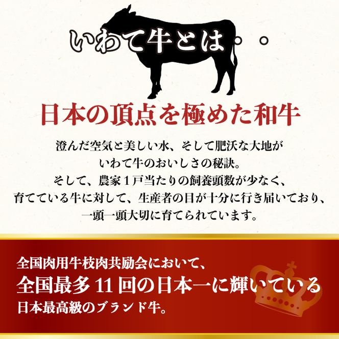 ハンバーグ 6個 冷凍 ブランド牛 いわて牛 100％ 手作り [koguchi001]