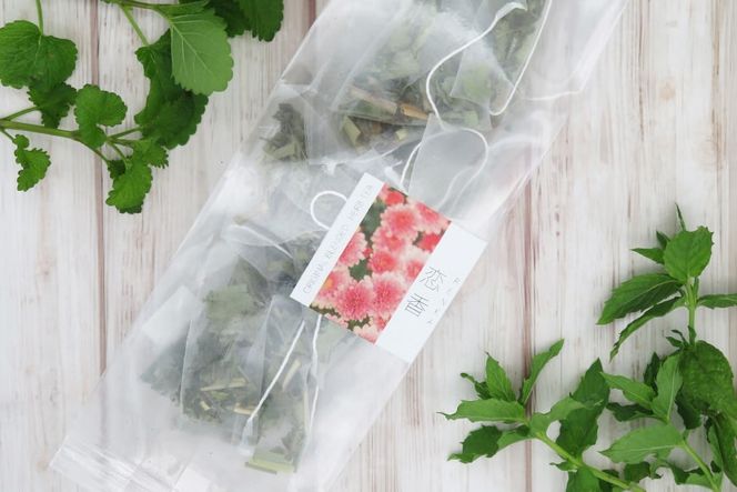 リフレッシュハーブティー4種（ティーバッグタイプ／40杯分） [ナチュラルマルシェソヨソヨ 長野県 池田町 48110743] アソート 飲み比べ セット 睡眠 リラックス ハーブティ