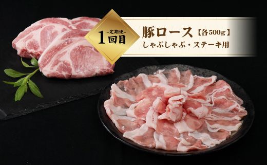 DM026 ＜定期便＞3回プラン 幻の銘柄豚 富士湧水ポーク 4か月毎に美味しいお肉が届く！ 食べつくしセット