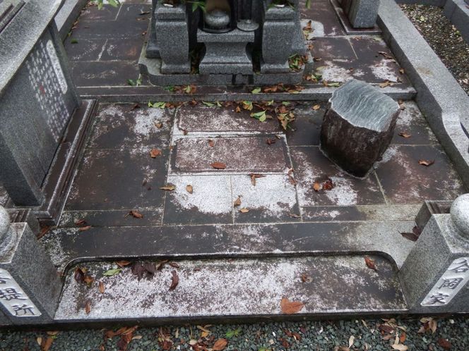 R5-487．四万十市エリアお墓掃除代行サービス〈お墓の広さ9㎡以内、年4回分作業〉